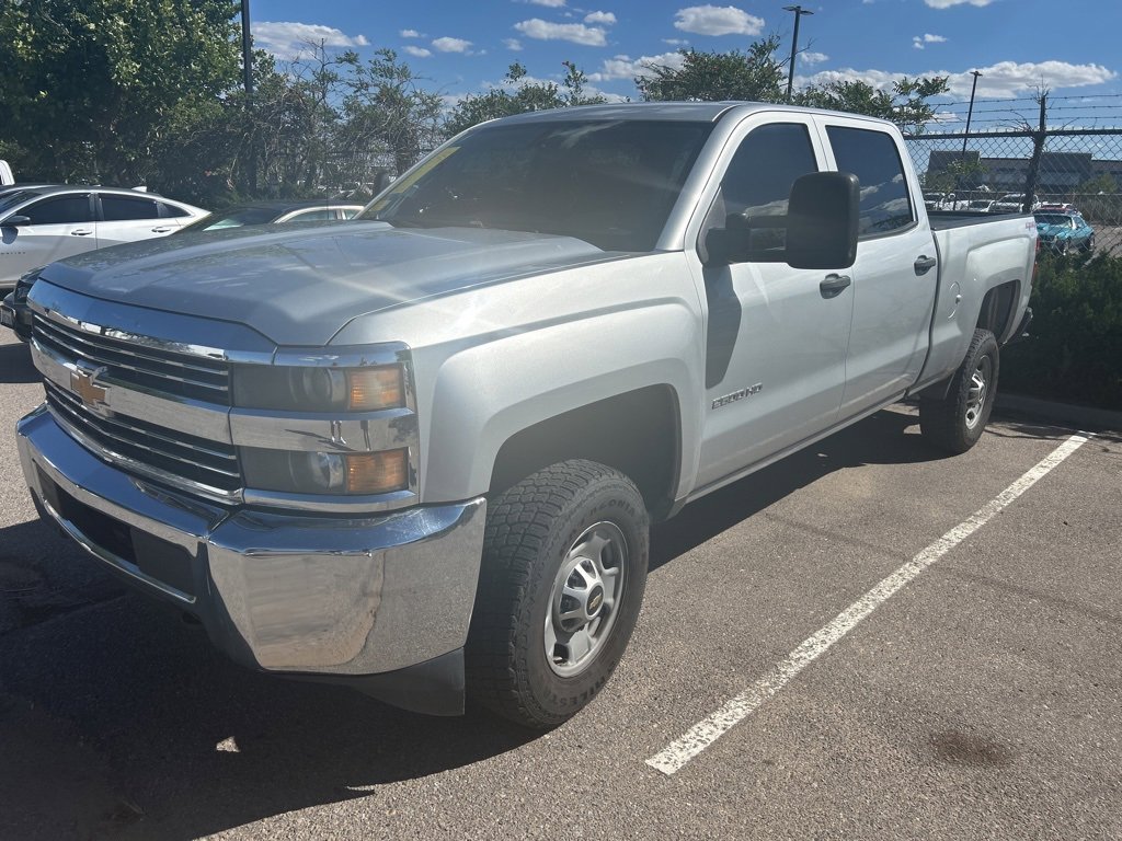 Silverado 2500HD Crew Cab Work Truck