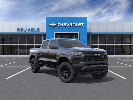 2026 Chevrolet Colorado Trail Boss Truck Crew Cab