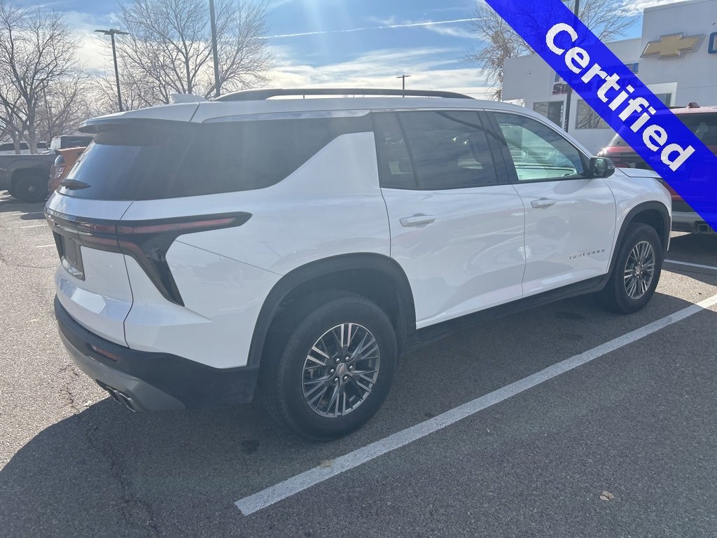 Certified 2025 Chevrolet Traverse LT SUV