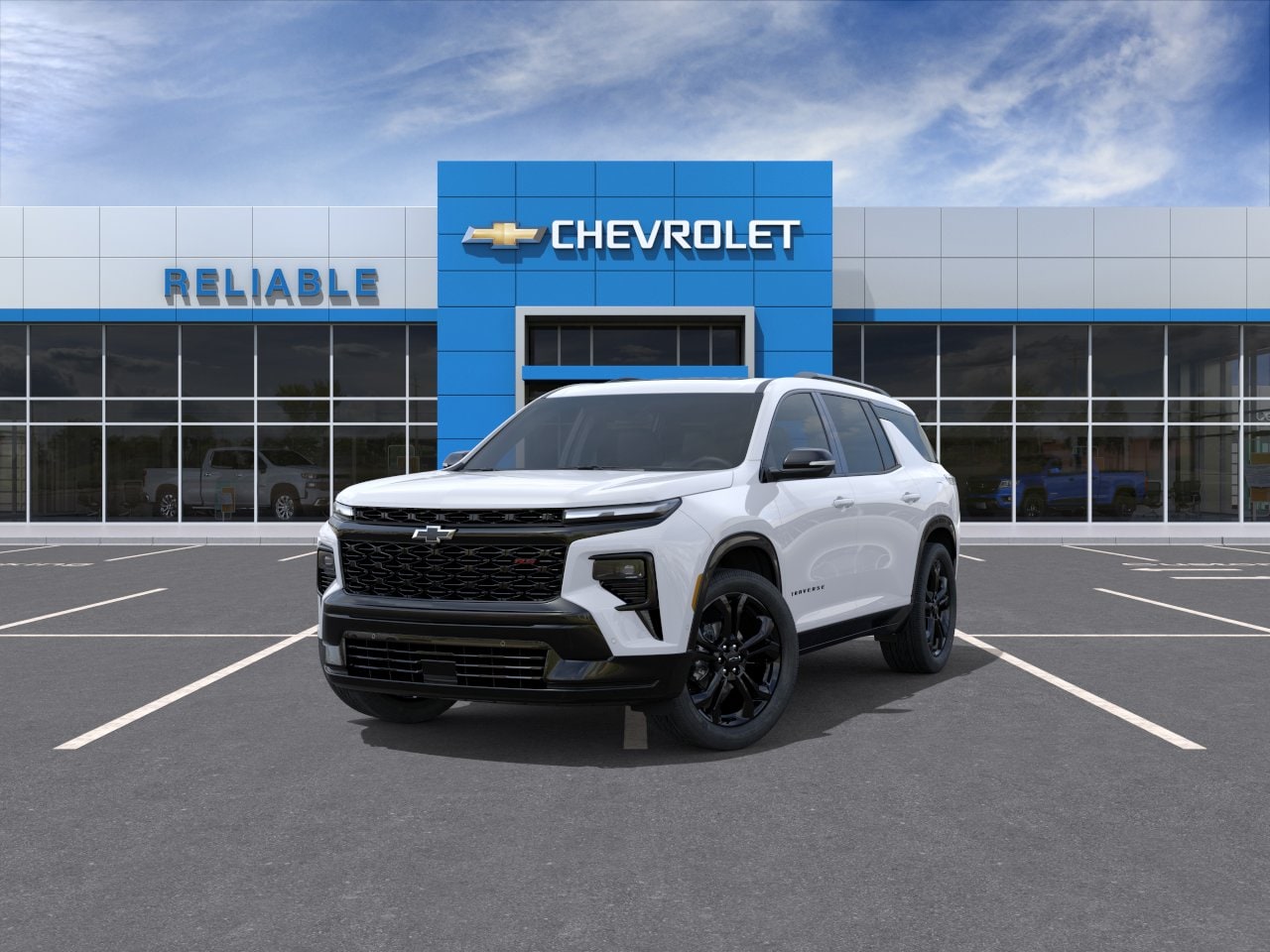 2027 Chevrolet Traverse RS - Photo 8