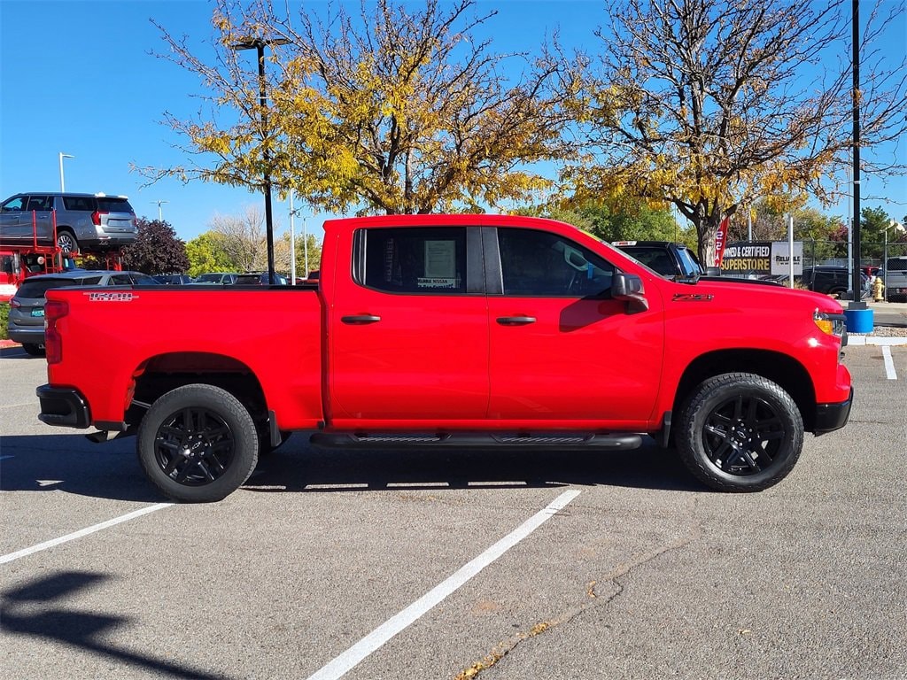Used 2024 Chevrolet Silverado 1500 Custom Trail Boss Truck