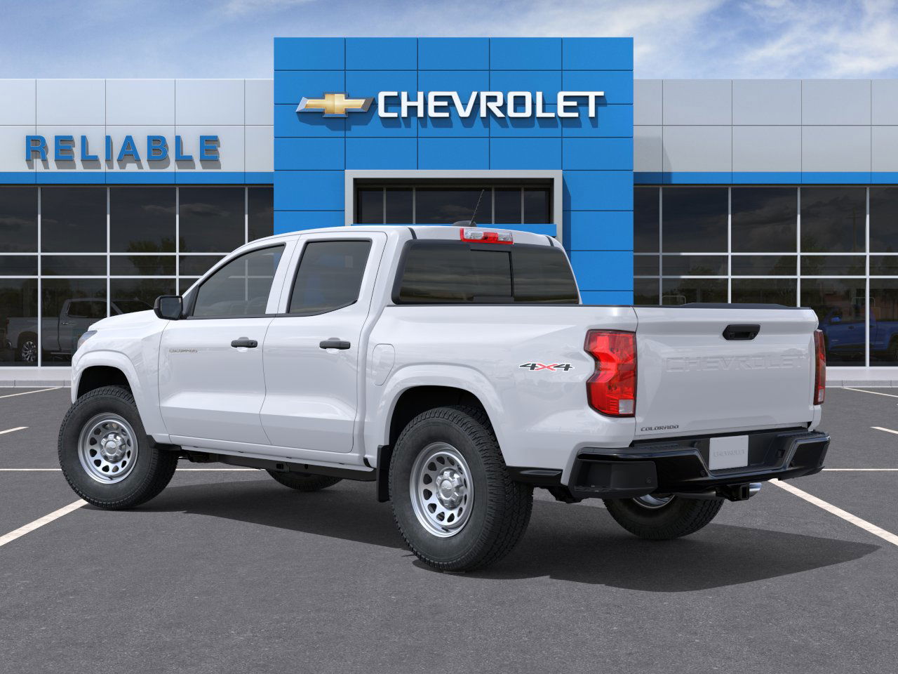 2026 Chevrolet Colorado Work Truck photo 3
