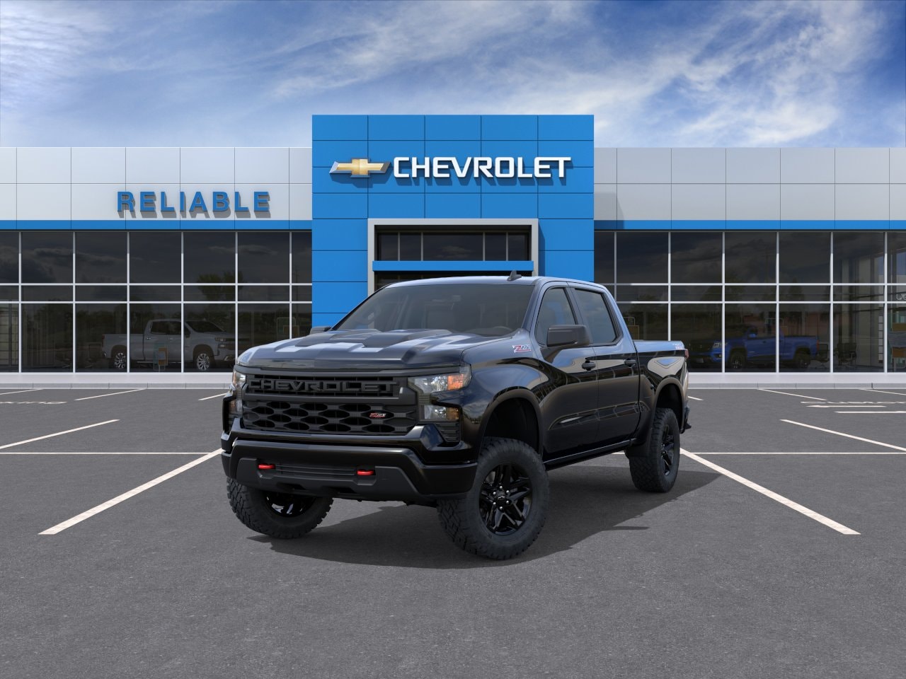 2026 Chevrolet Silverado 1500 Custom Trail Boss - Photo 8
