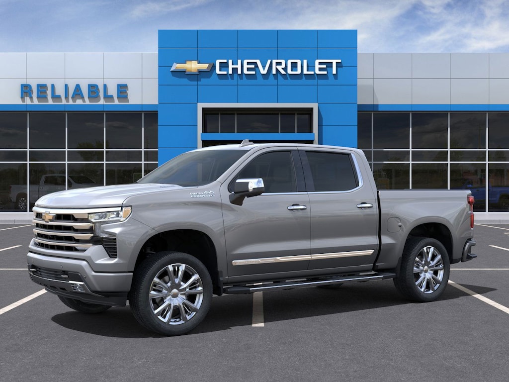 New 2025 Chevrolet Silverado 1500 High Country Truck Crew Cab
