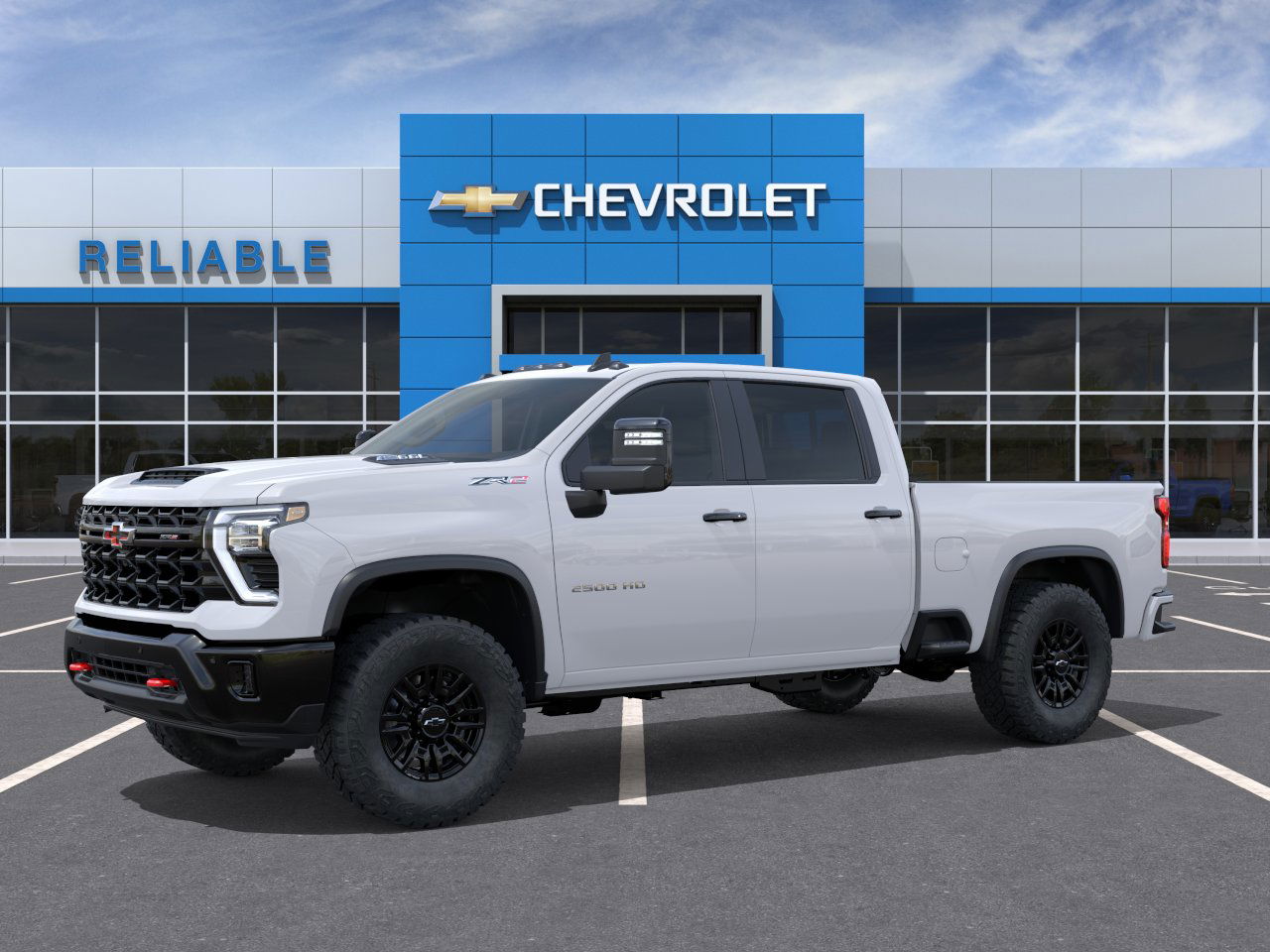 2026 Chevrolet Silverado 2500HD ZR2 photo 2