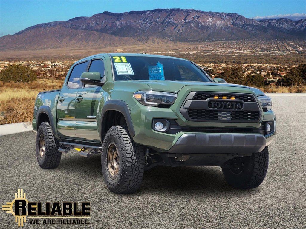 Tacoma Double Cab SR