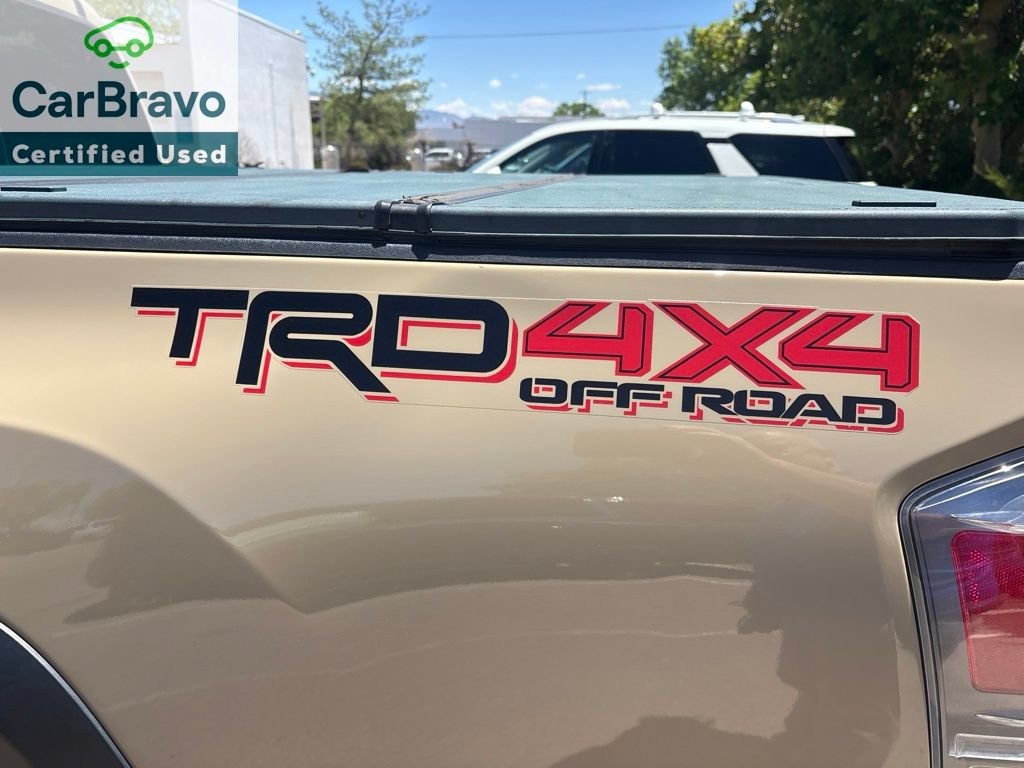 Used 2020 Toyota Tacoma TRD Off-Road Truck