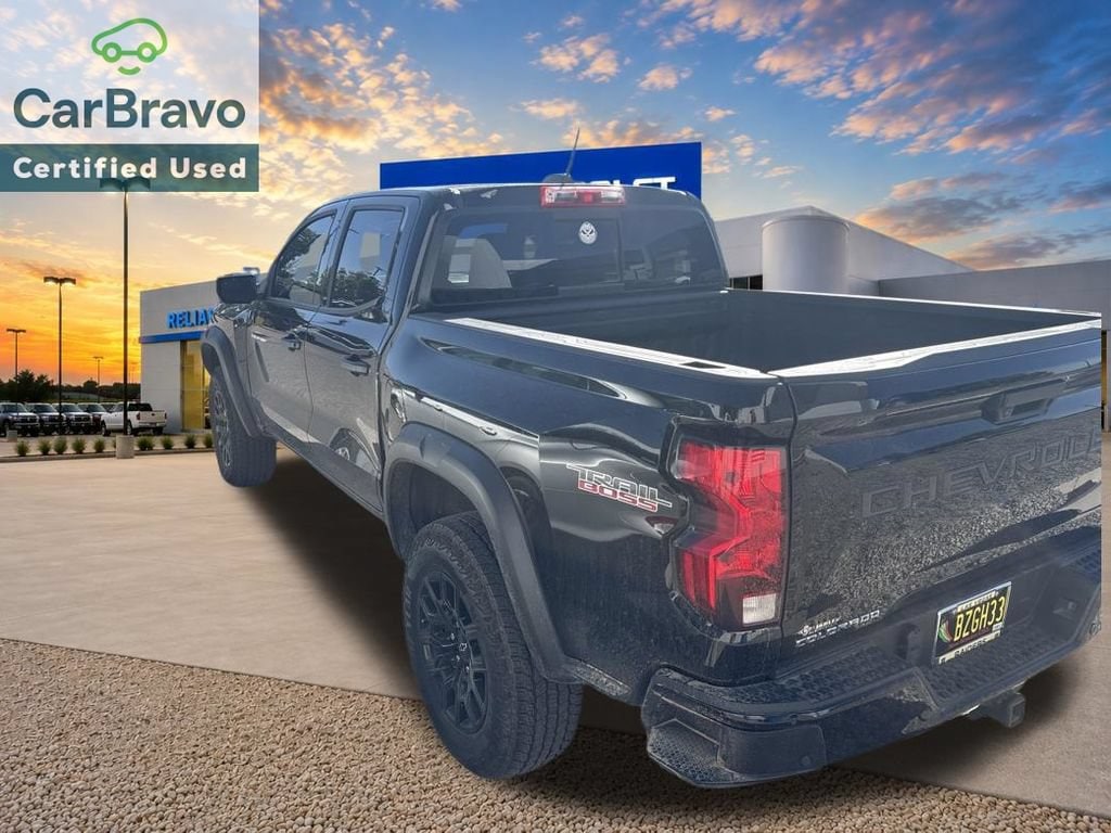 Used 2024 Chevrolet Colorado Trail Boss Truck