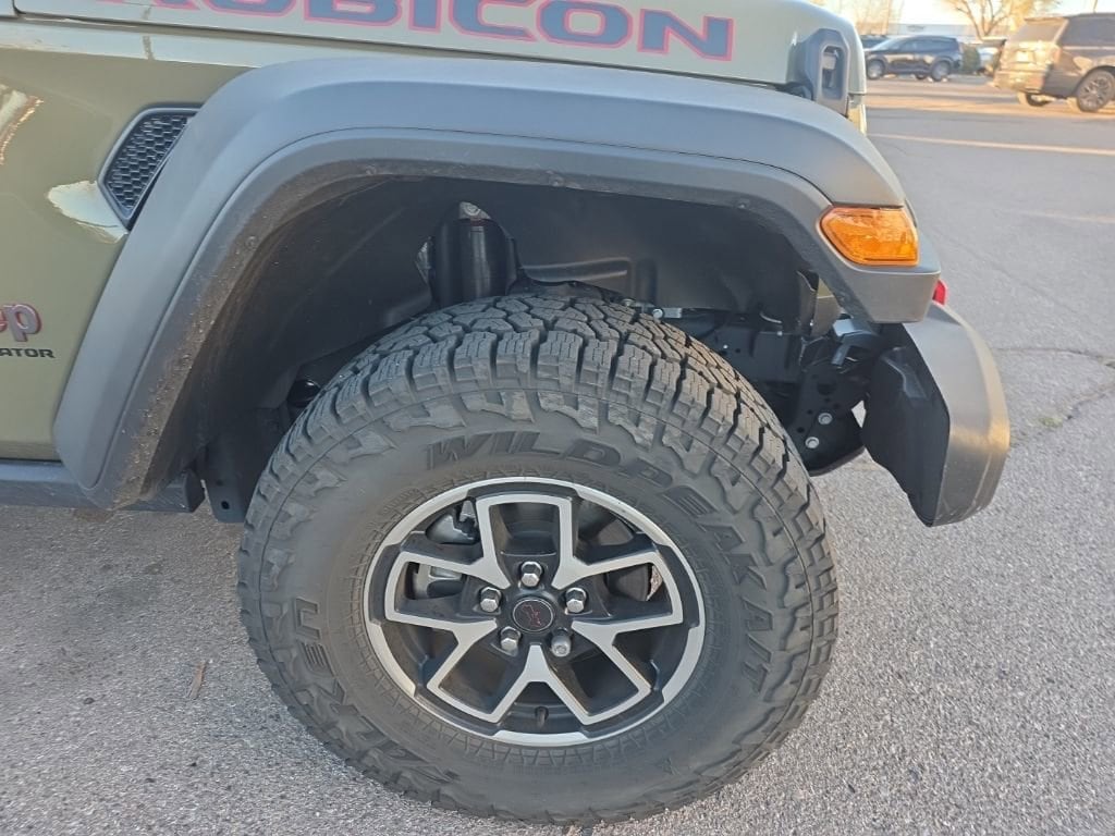 Used 2025 Jeep Gladiator Rubicon Truck