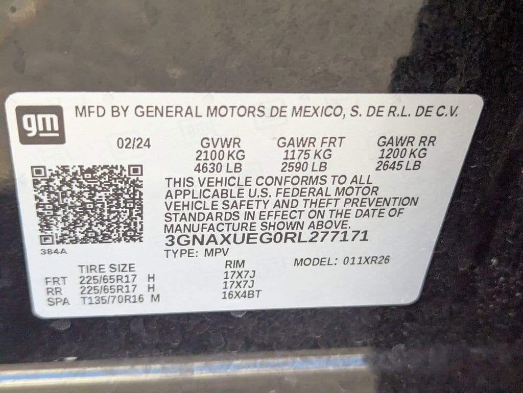 2024 Chevrolet Equinox LT - Photo 27