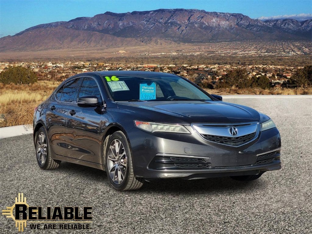 2016 Acura TLX Technology Package