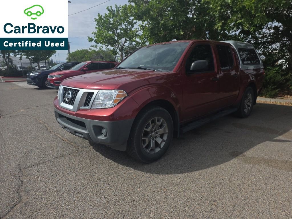 2021 Nissan Frontier SV Crew Cab 4X2 SWB's photo