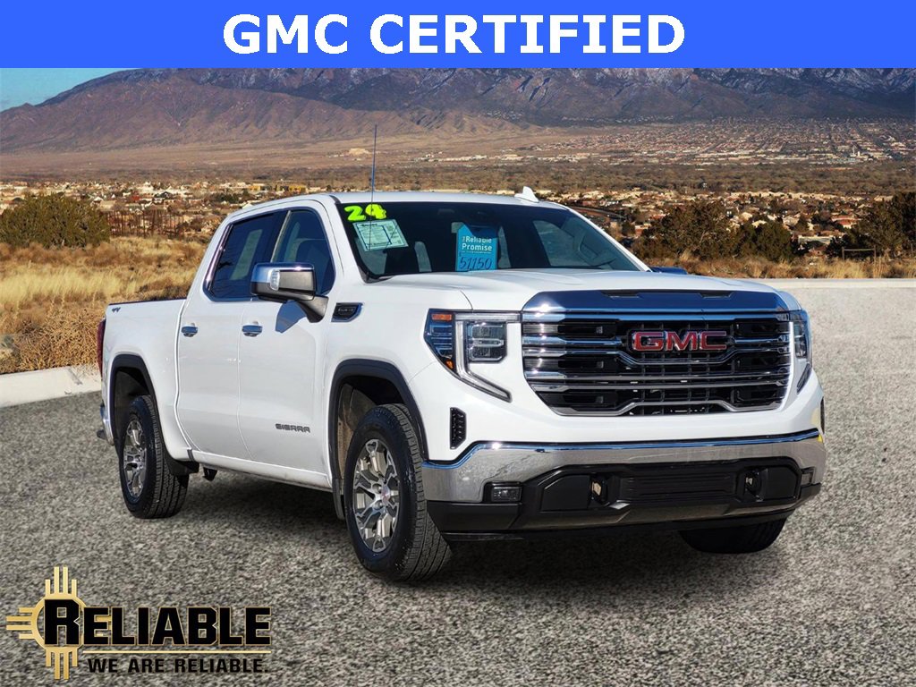 2024 GMC Sierra 1500 SLT's photo
