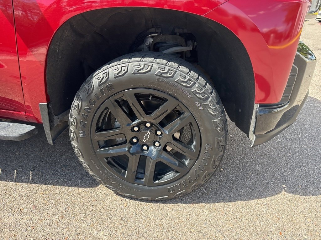 Certified 2022 Chevrolet Silverado 1500 LTD LT Trail Boss Truck