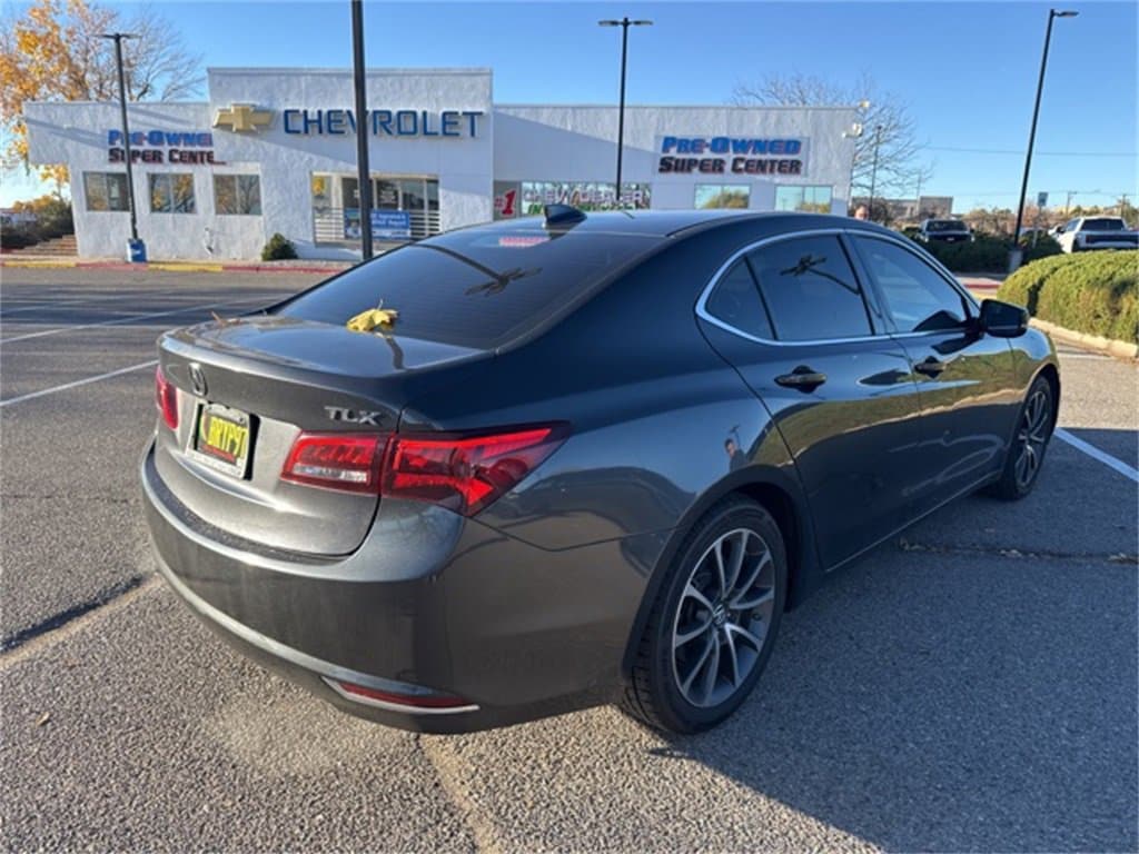 Used 2016 Acura TLX V6 Tech