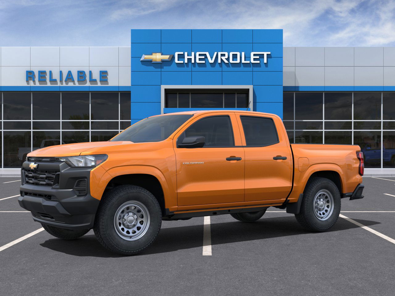 2025 Chevrolet Colorado LT photo 2