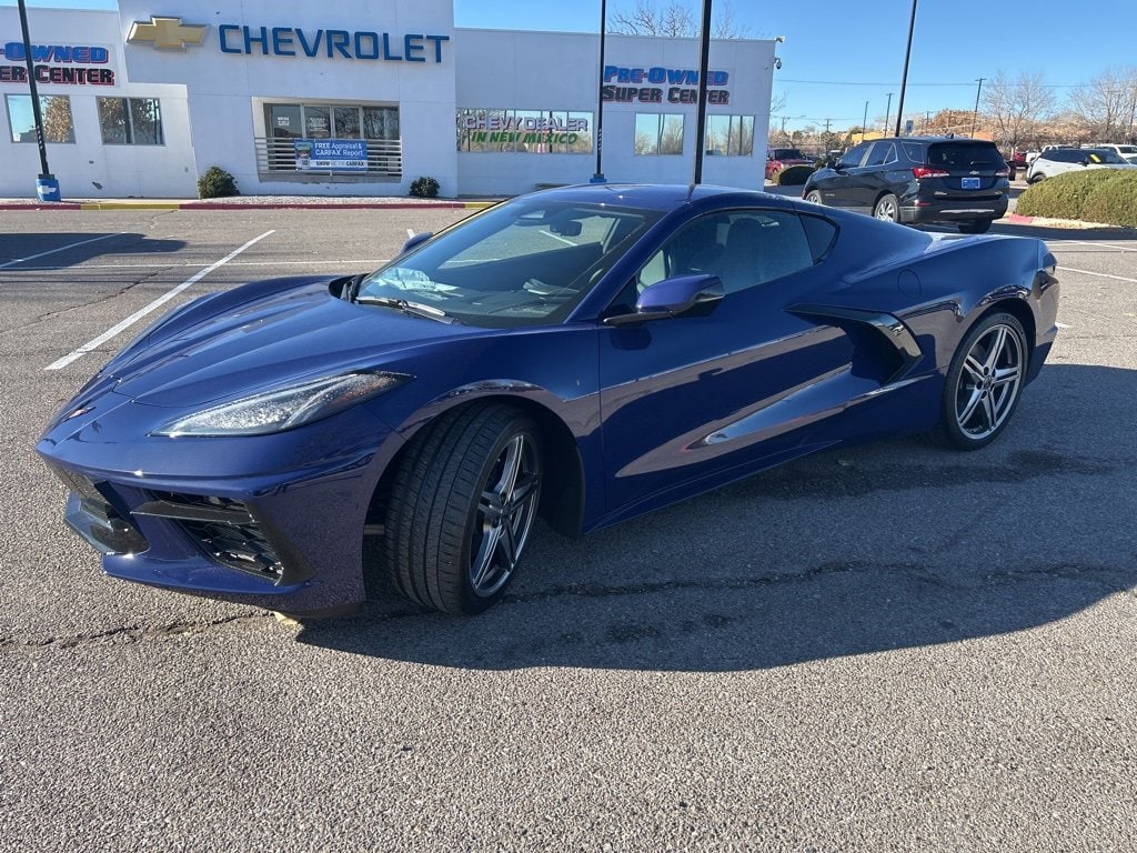 2026 Chevrolet Corvette Stingray's photo