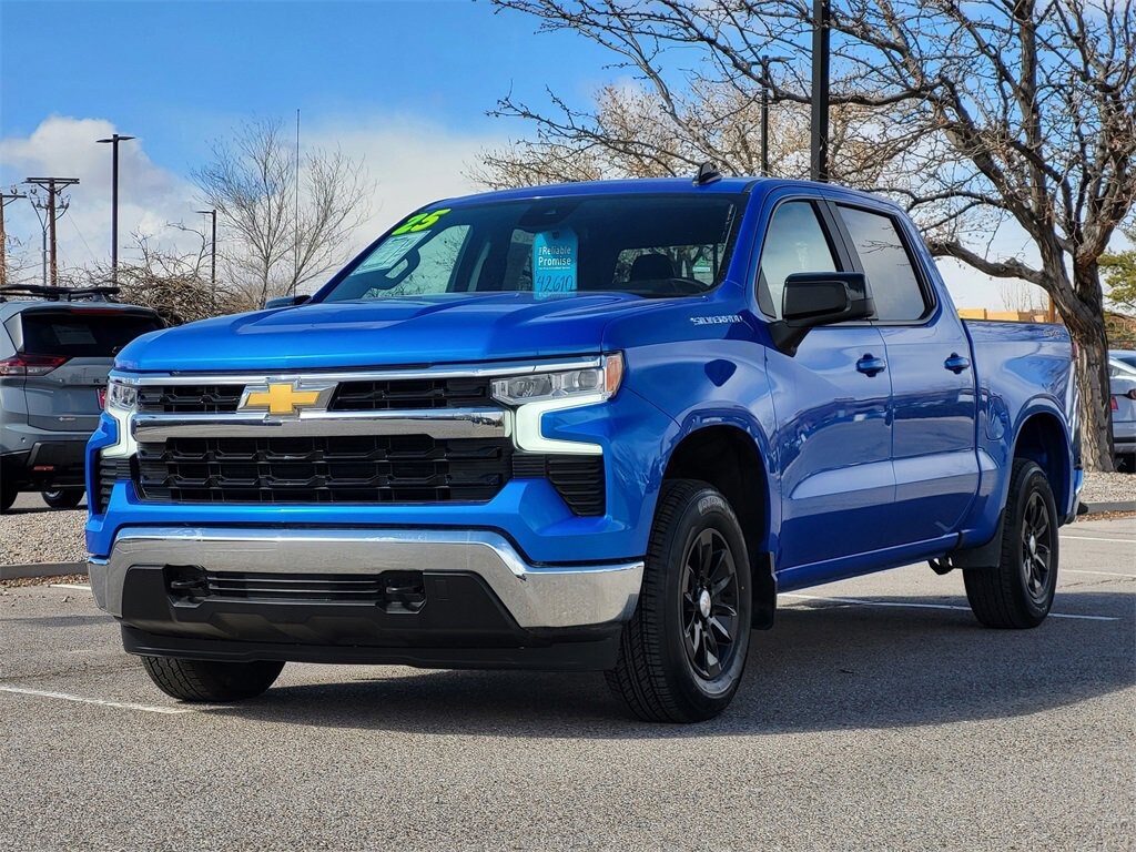 Certified 2025 Chevrolet Silverado 1500 LT Truck