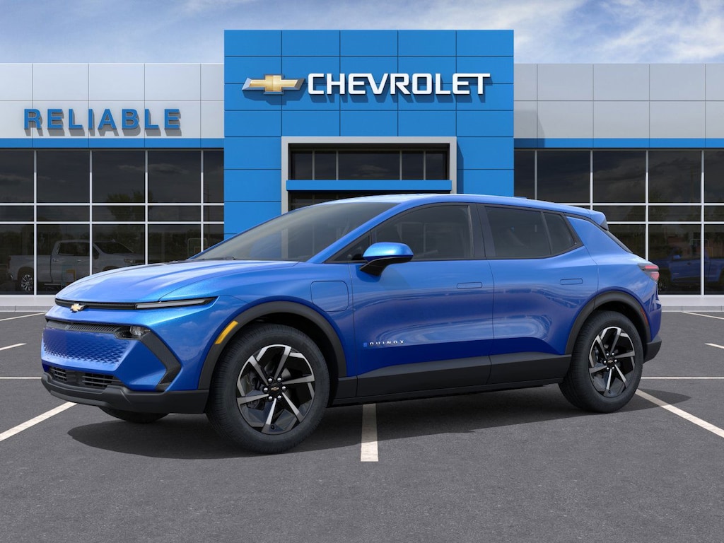 New 2026 Chevrolet Equinox EV LT SUV