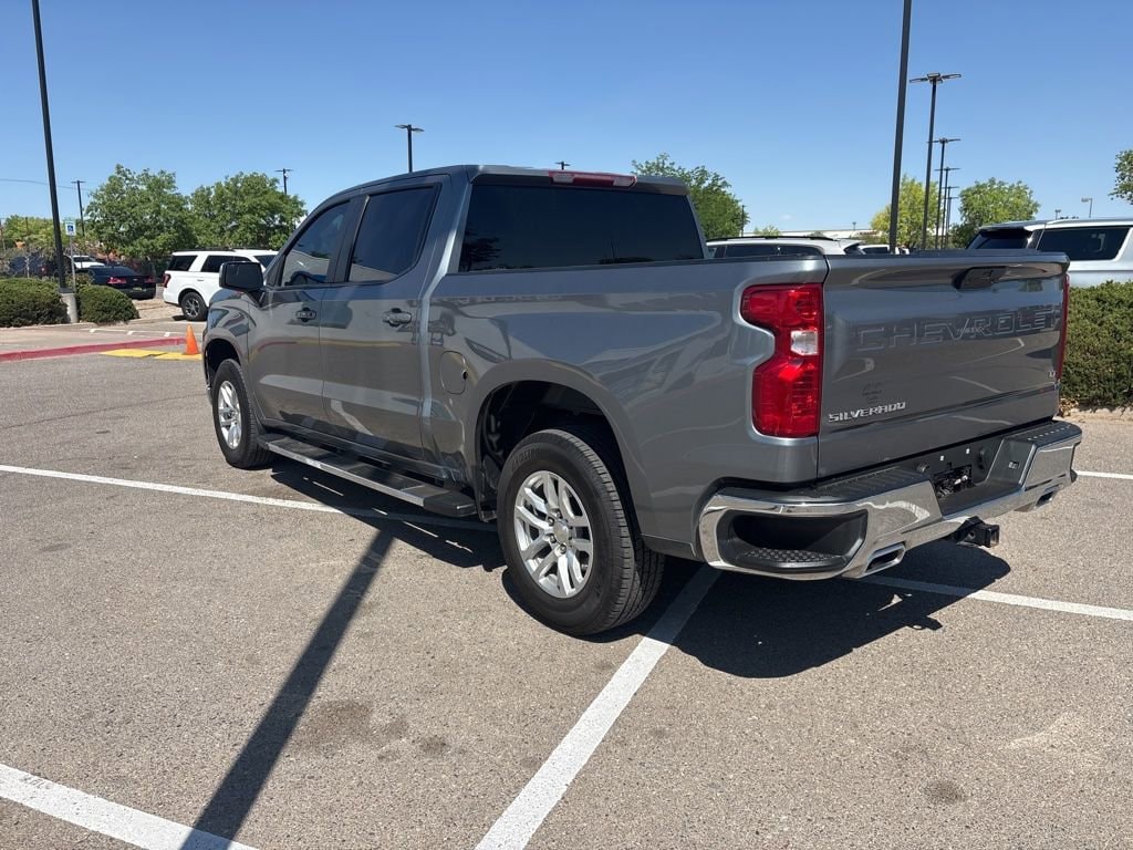 Used 2021 Chevrolet Silverado 1500 LT Truck