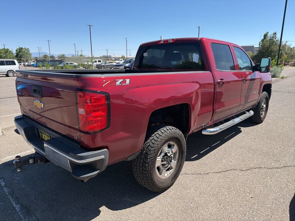 Used 2018 Chevrolet Silverado 2500 HD LT Truck