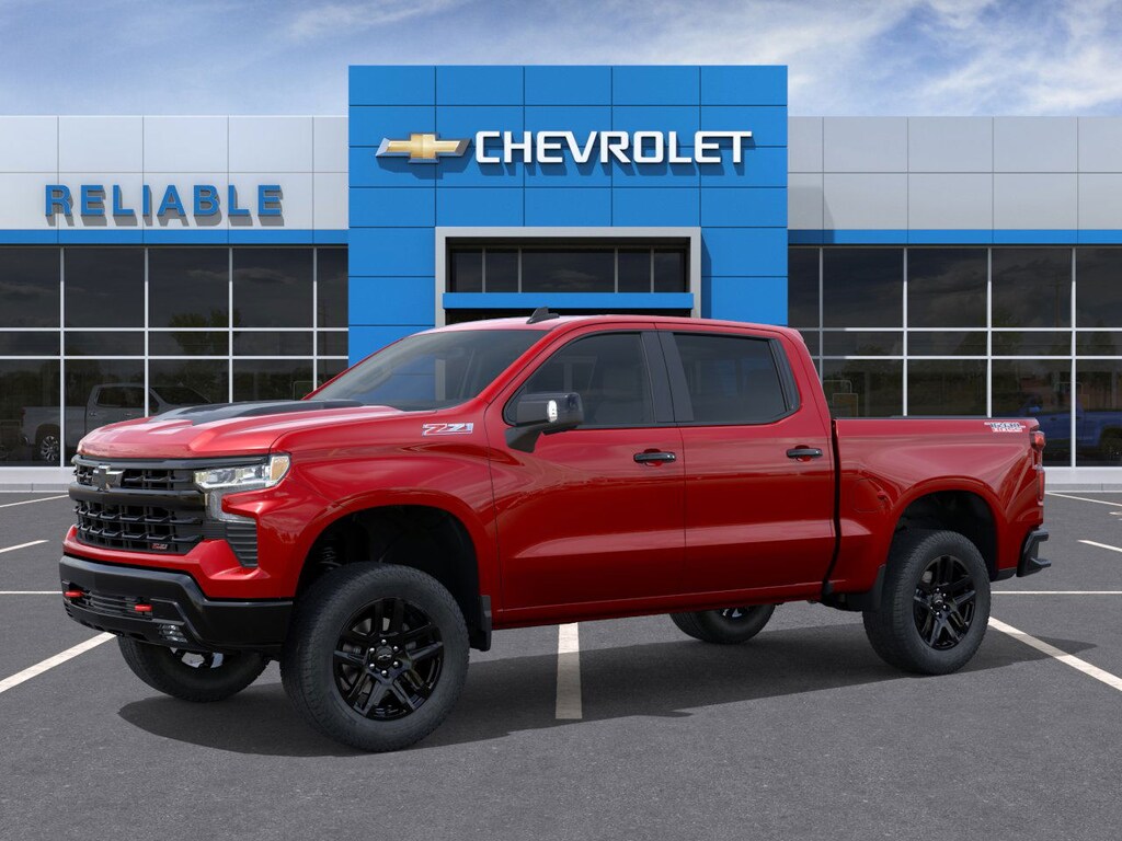 New 2026 Chevrolet Silverado 1500 LT Trail Boss Truck Crew Cab