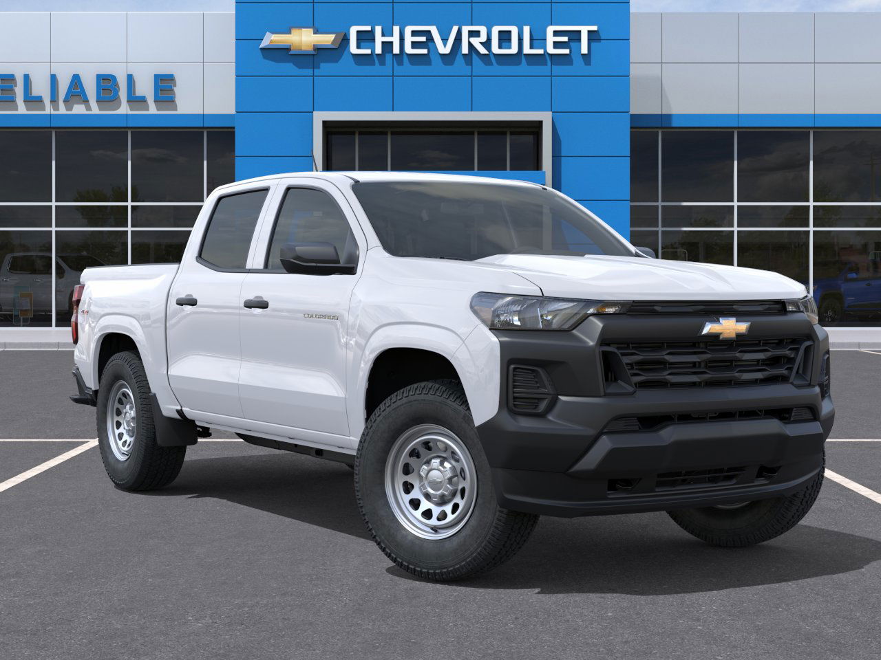 2026 Chevrolet Colorado Work Truck - Photo 7
