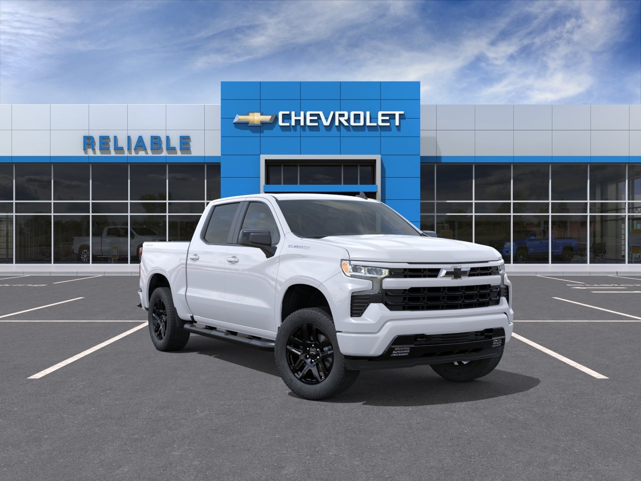 2026 Chevrolet Silverado 1500 RST 4X4 Crew Cab Short Box's photo