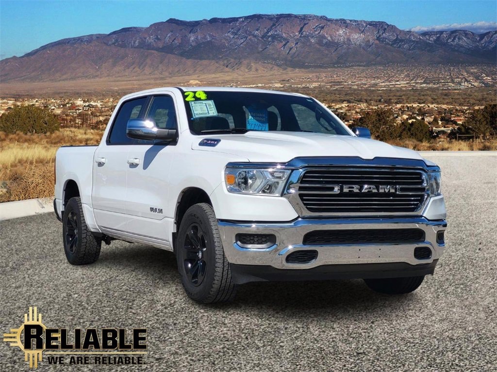 Used 2024 Ram 1500 Laramie