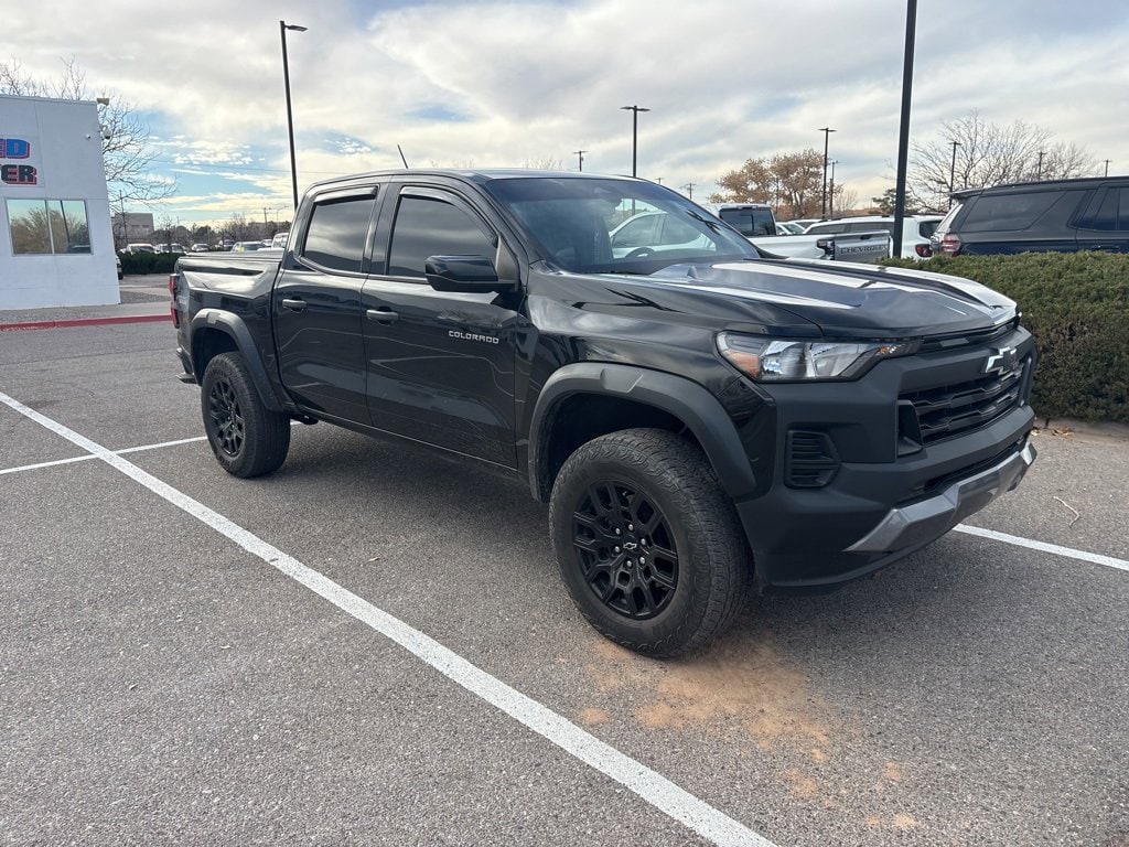 Certified 2023 Chevrolet Colorado Trail Boss Truck