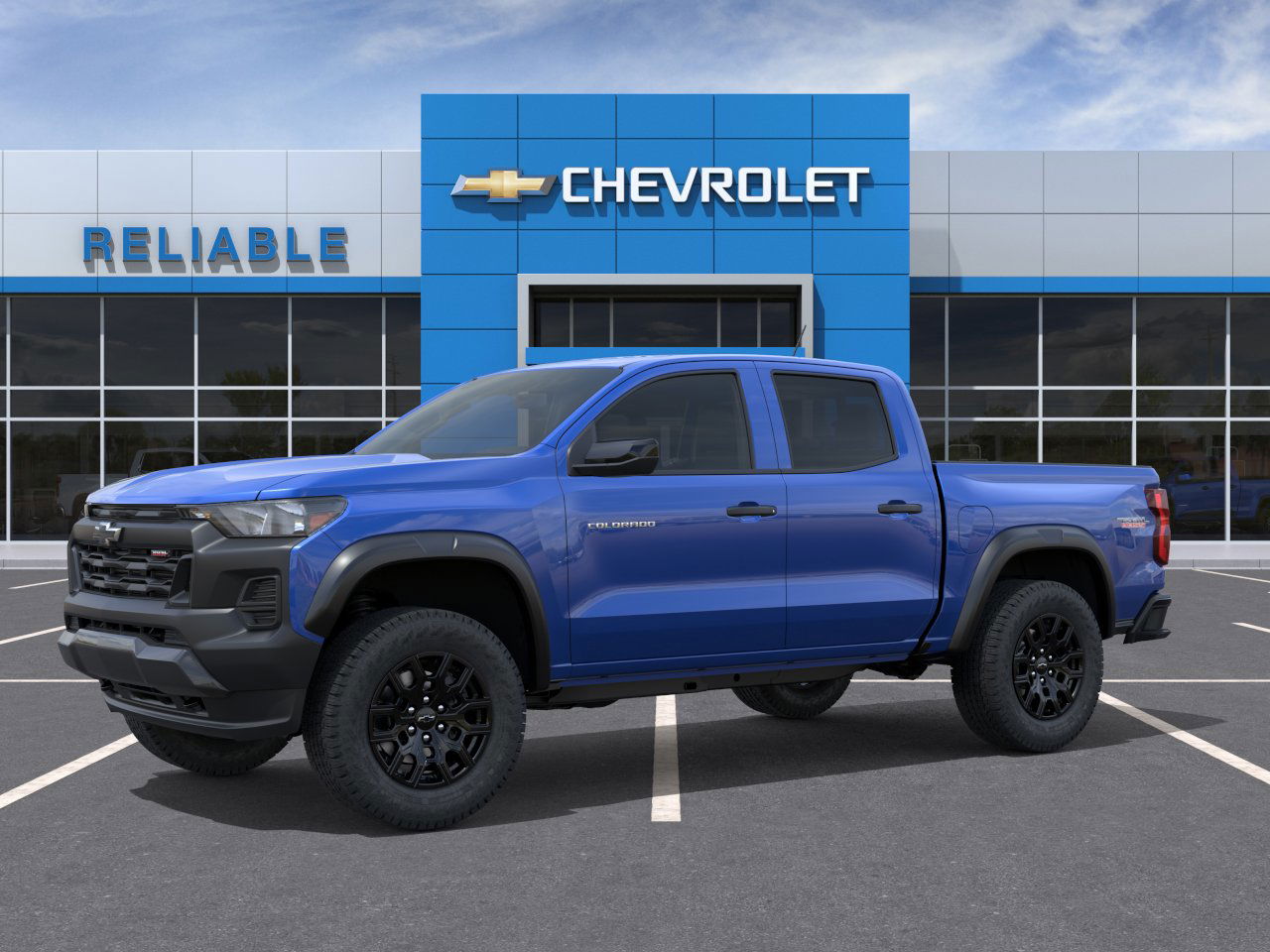 2026 Chevrolet Colorado Trail Boss photo 2
