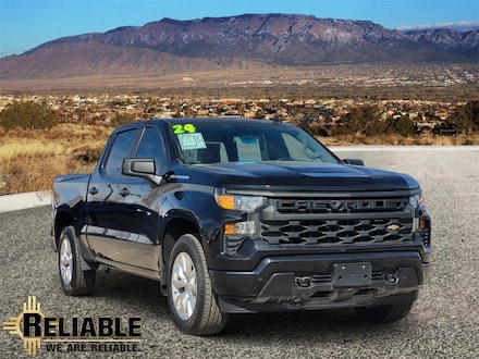 2024 Chevrolet Silverado 1500 Custom Truck