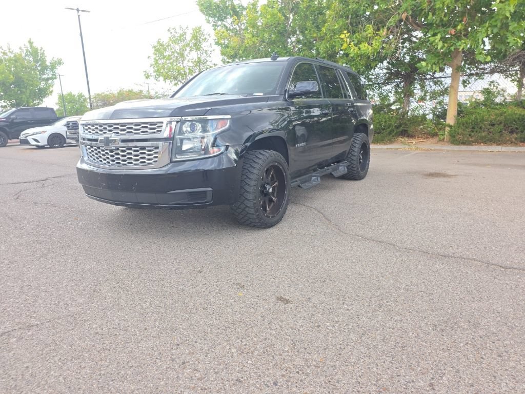 Black 2016 Chevrolet Tahoe SUV / Crossover Four-Wheel Drive Automatic