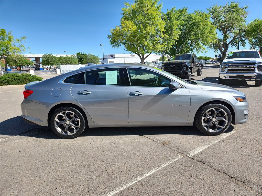 Certified 2023 Chevrolet Malibu 1LT with VIN 1G1ZD5ST5PF154106 for sale in Albuquerque, NM