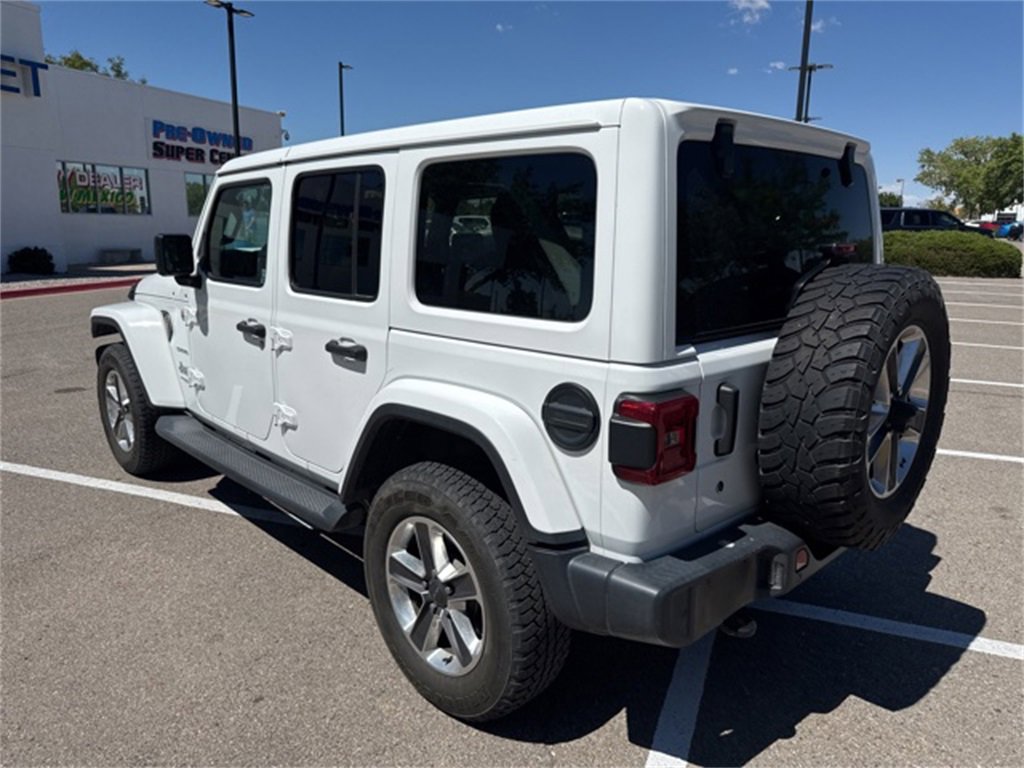 2020 Jeep Wrangler Unlimited Sahara photo 4