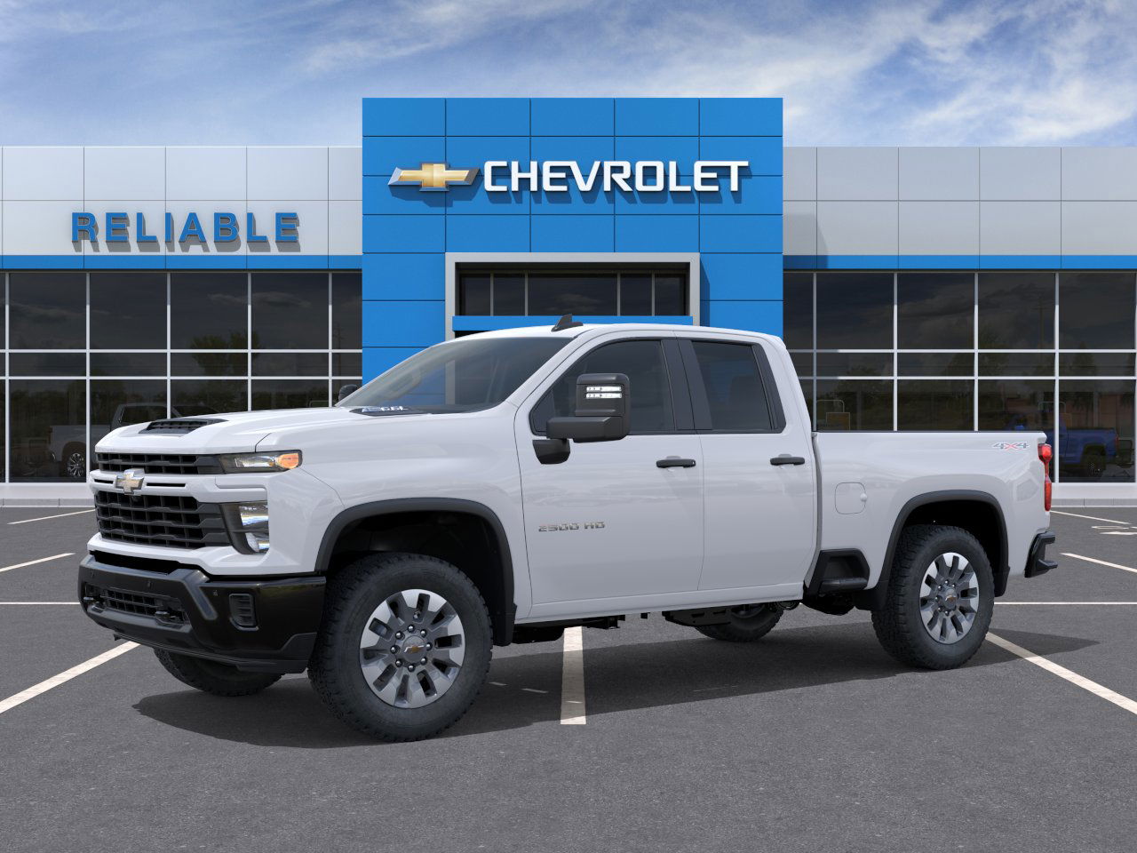2026 Chevrolet Silverado Custom photo 2