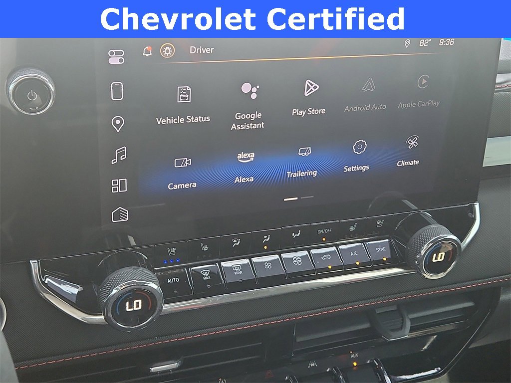 Colorado Crew Cab Z71