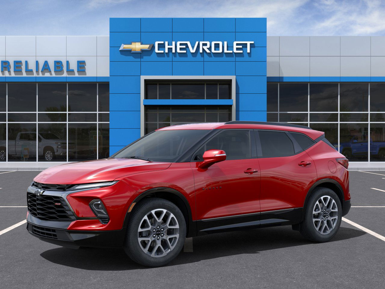 2025 Chevrolet Blazer RS photo 2