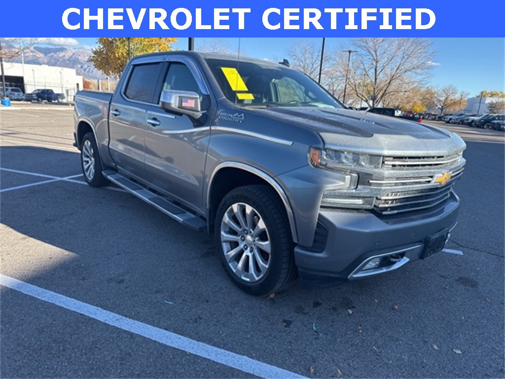 2021 Chevrolet Silverado 1500 High Country's photo