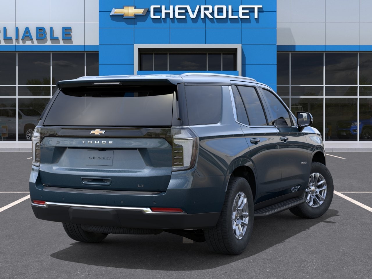 2026 Chevrolet Tahoe LT - Photo 4