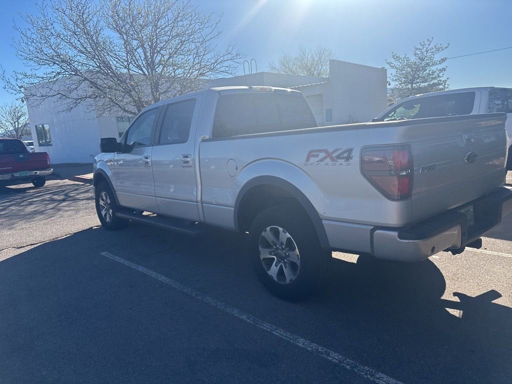 Used 2012 Ford F-150 FX4 Truck