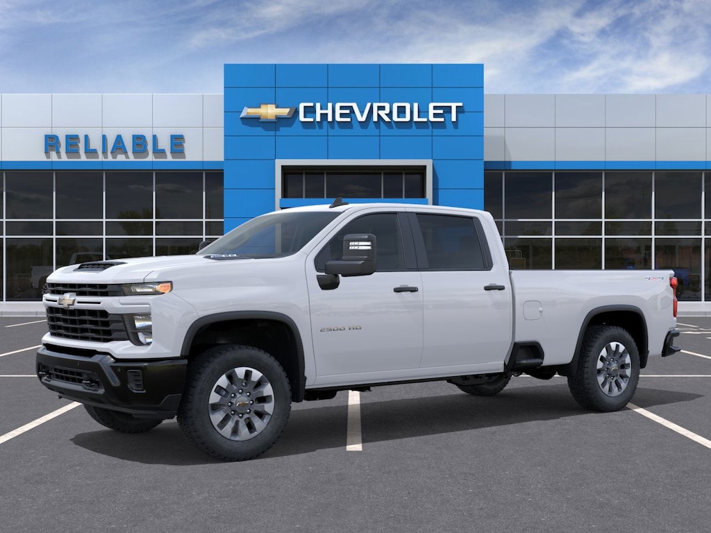 New 2026 Chevrolet Silverado 2500 HD Custom Truck Crew Cab