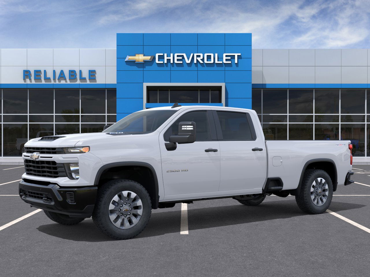 2026 Chevrolet Silverado 2500HD Custom photo 2