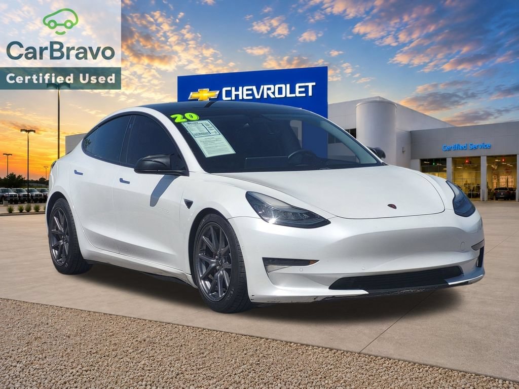 Used 2020 Tesla Model 3 Standard Range Rear-Wheel Drive Sedan