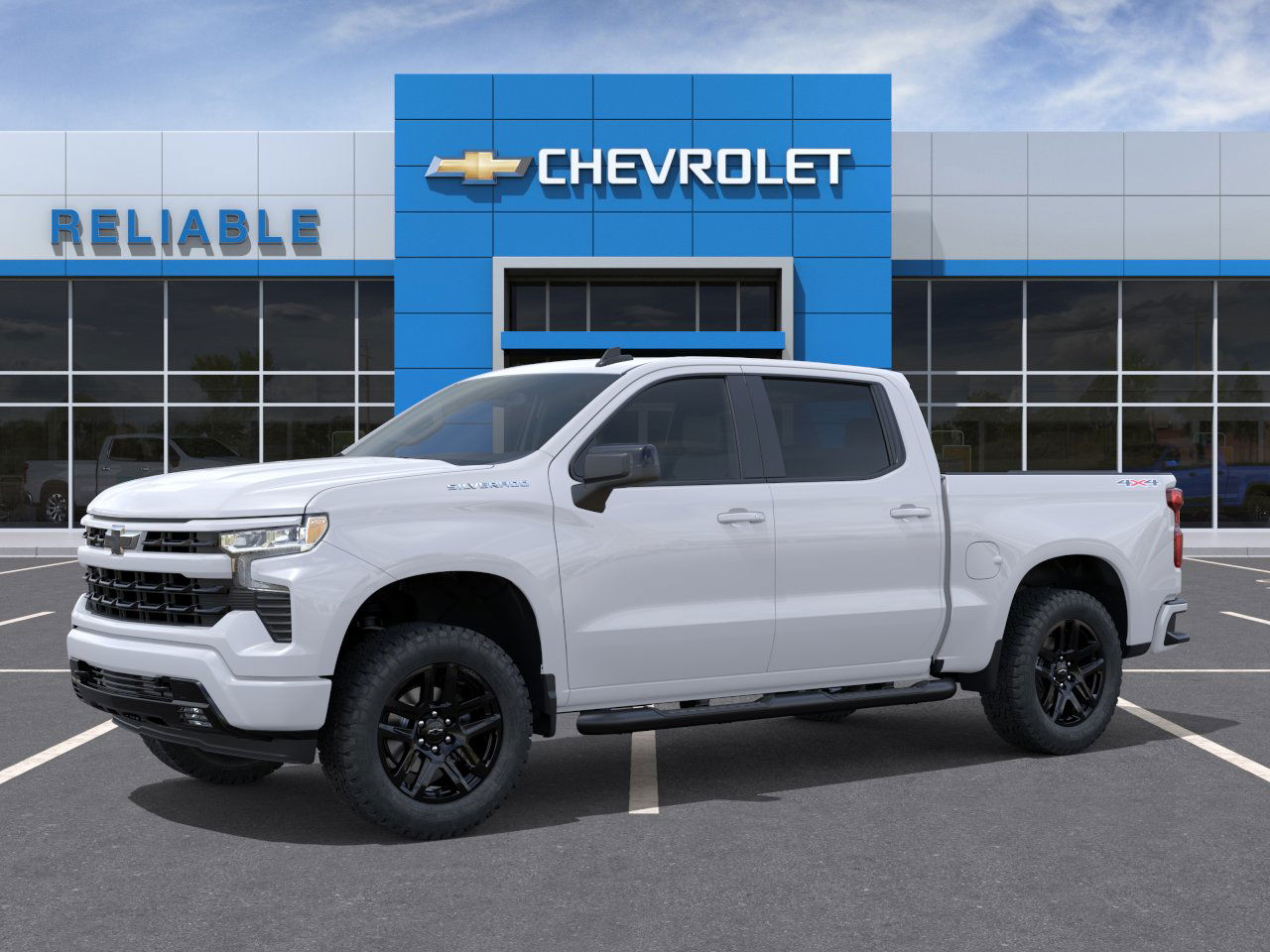 2026 Chevrolet Silverado 1500 RST photo 2