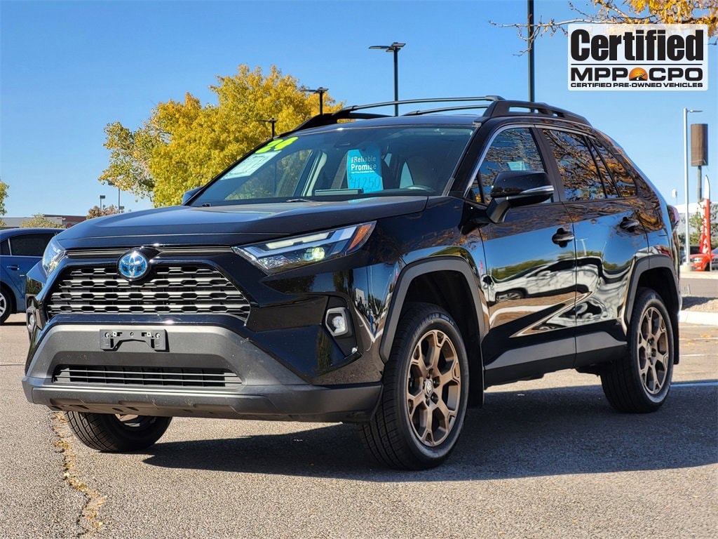 Used 2024 Toyota RAV4 Hybrid LE
