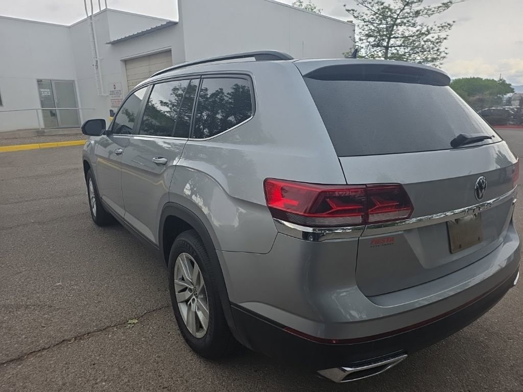 Used 2021 Volkswagen Atlas 2.0T S SUV