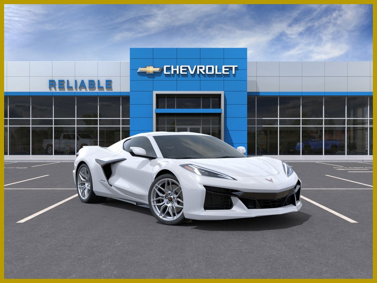 2025 Chevrolet Corvette Z06 Coupe 3LZ's photo