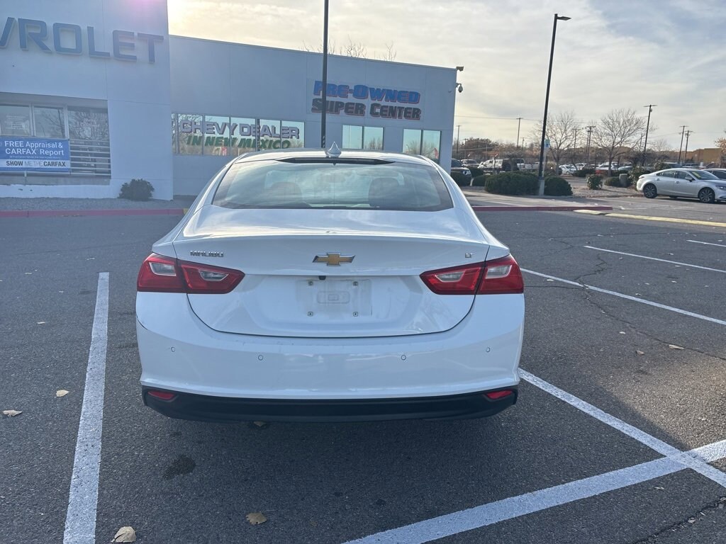 Used 2025 Chevrolet Malibu 1LT Car