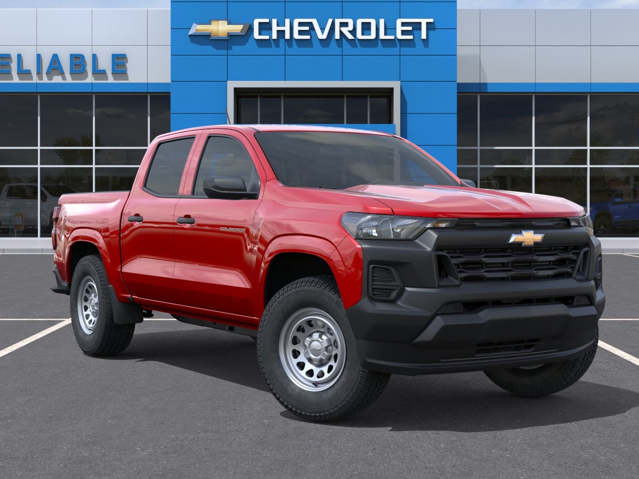 2026 Chevrolet Colorado Work Truck - Photo 7